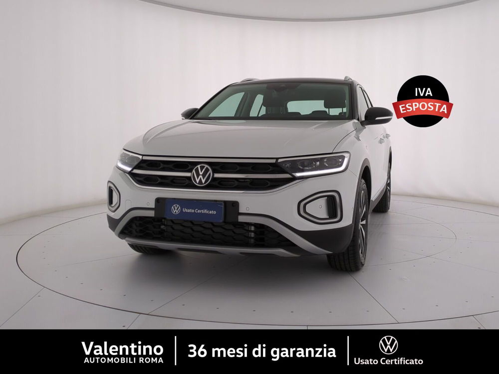 Volkswagen T-Roc nuova a Roma