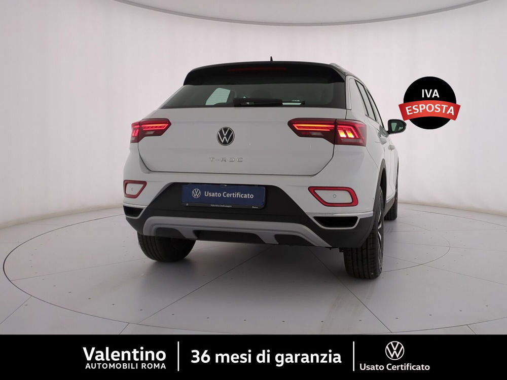 Volkswagen T-Roc nuova a Roma (3)