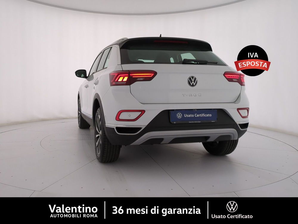 Volkswagen T-Roc nuova a Roma (5)