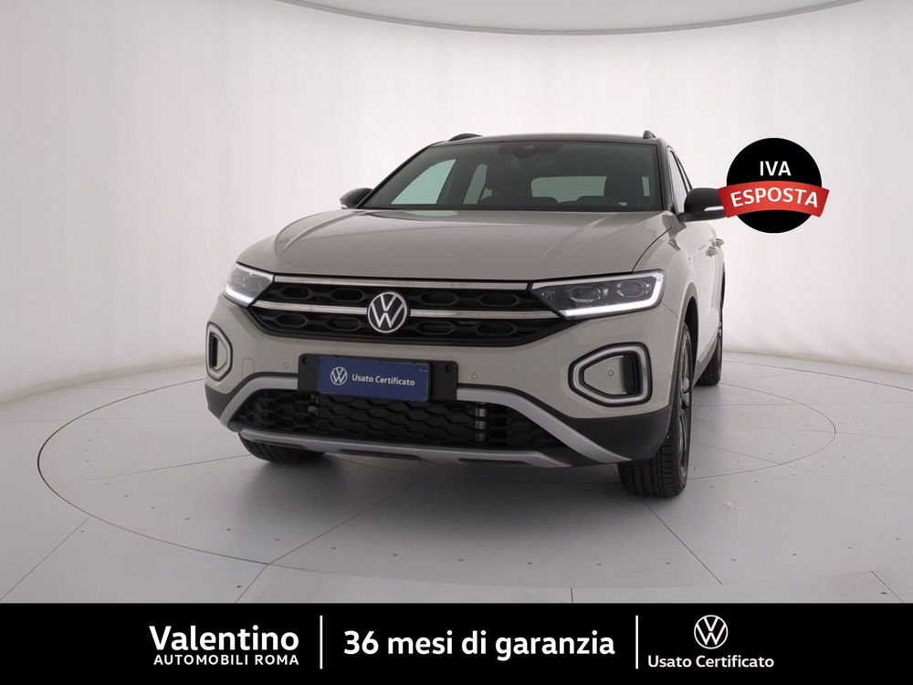 Volkswagen T-Roc nuova a Roma