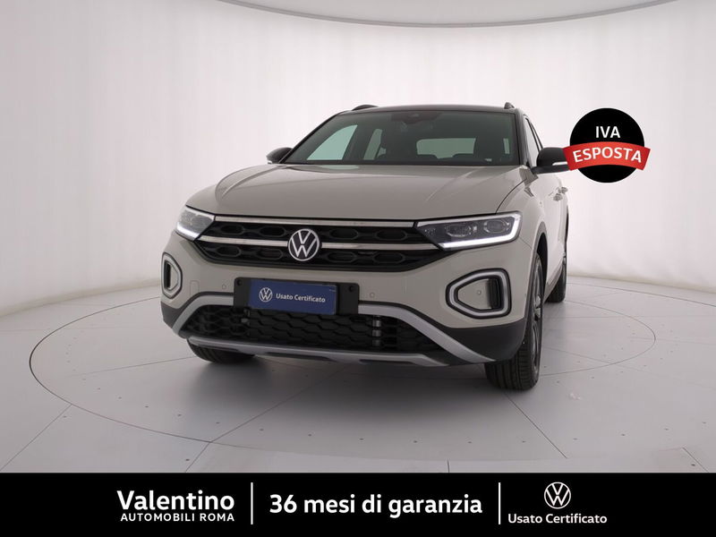 Volkswagen T-Roc 1.5 TSI ACT Style BlueMotion Technology  nuova a Roma