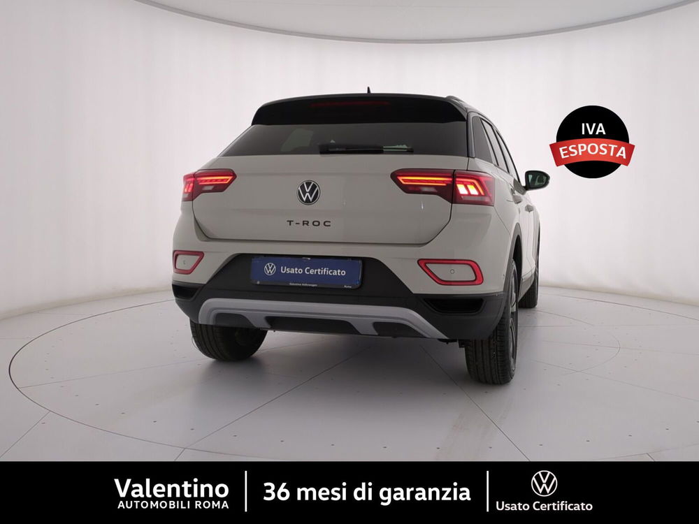 Volkswagen T-Roc nuova a Roma (3)