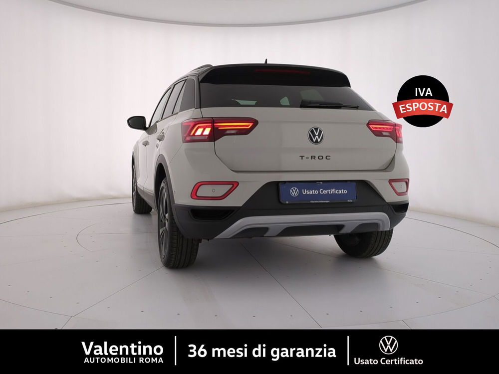 Volkswagen T-Roc nuova a Roma (5)