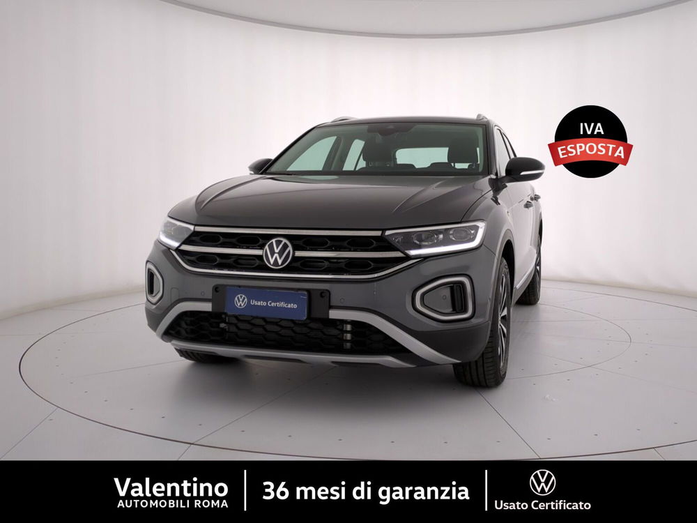 Volkswagen T-Roc nuova a Roma