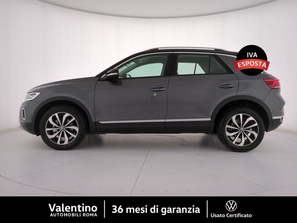 Volkswagen T-Roc nuova a Roma (4)