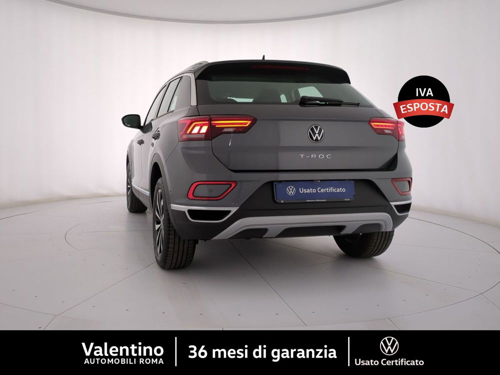 Volkswagen T-Roc nuova a Roma (5)