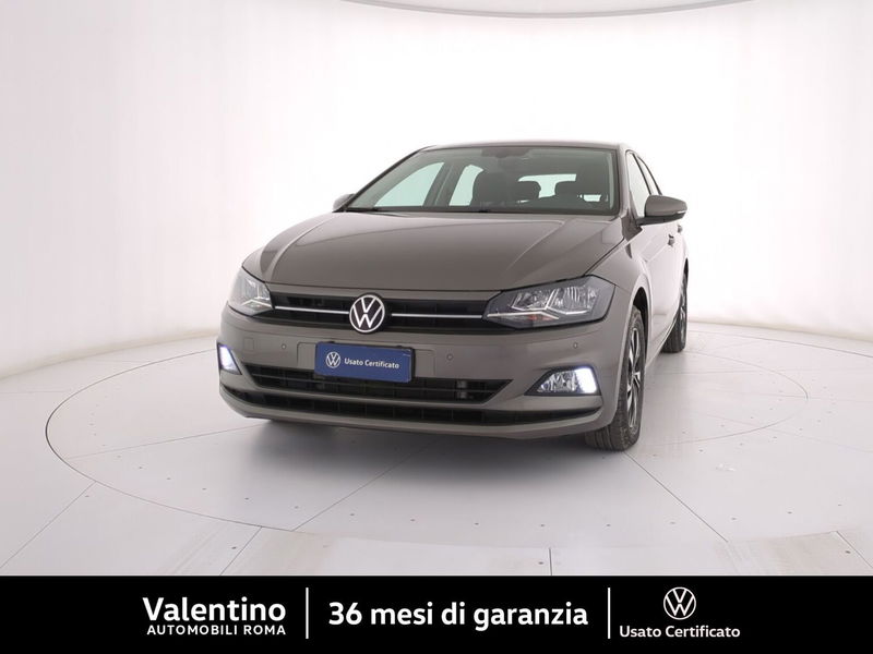 Volkswagen Polo 1.0 TSI 5p. Comfortline BlueMotion Technology  del 2021 usata a Roma