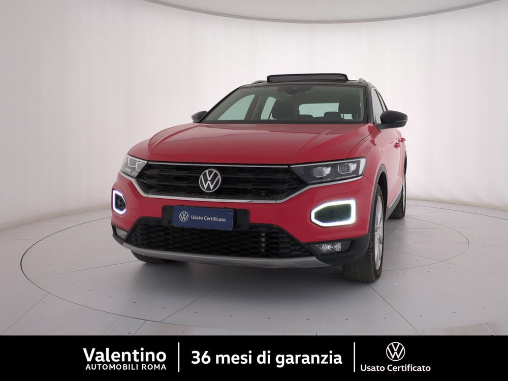 Volkswagen T-Roc usata a Roma