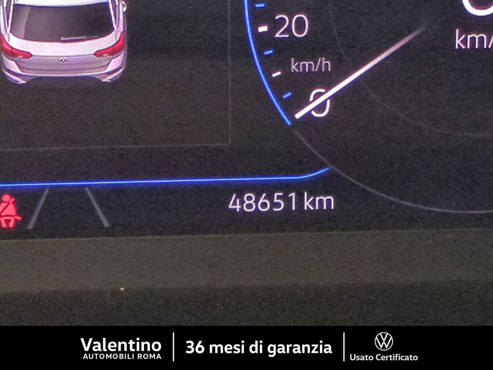 Volkswagen T-Roc usata a Roma (14)