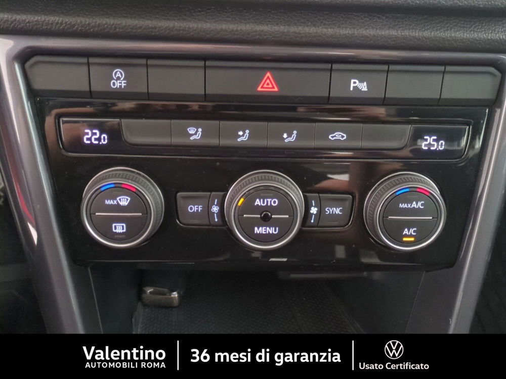 Volkswagen T-Roc usata a Roma (17)