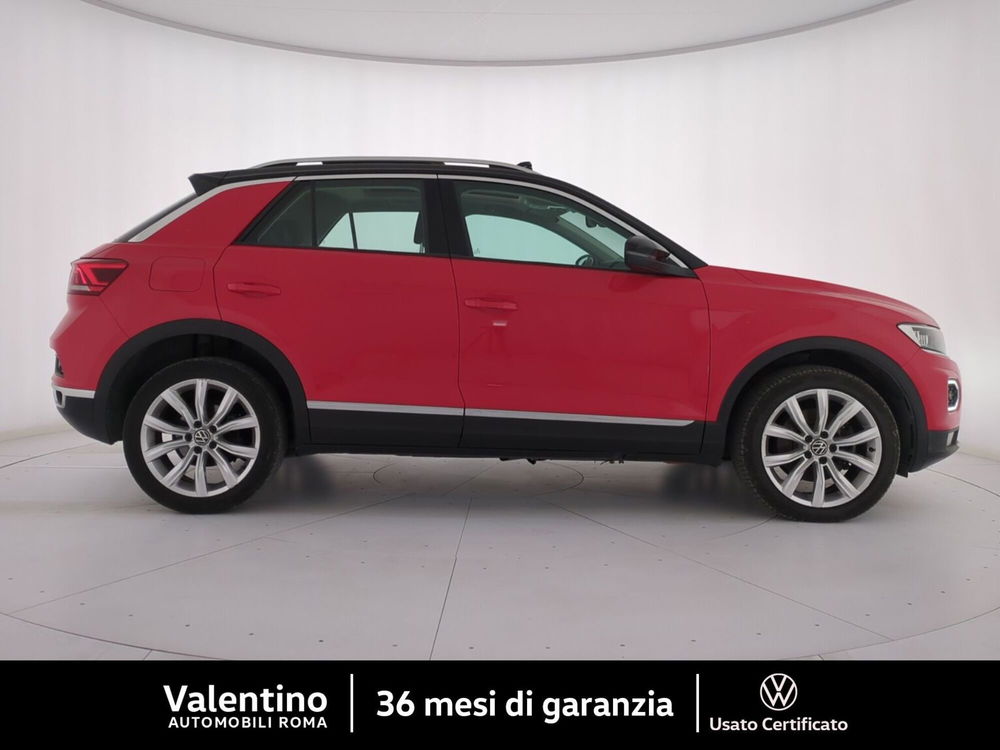 Volkswagen T-Roc usata a Roma (2)