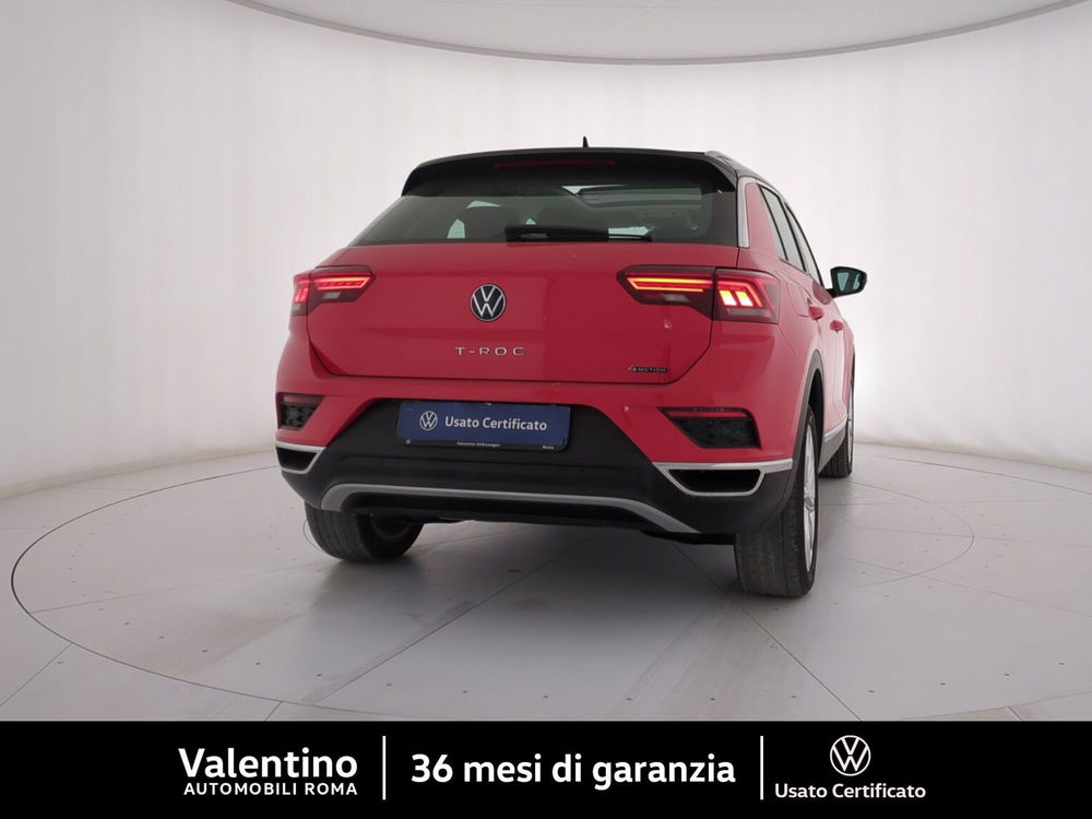 Volkswagen T-Roc usata a Roma (3)