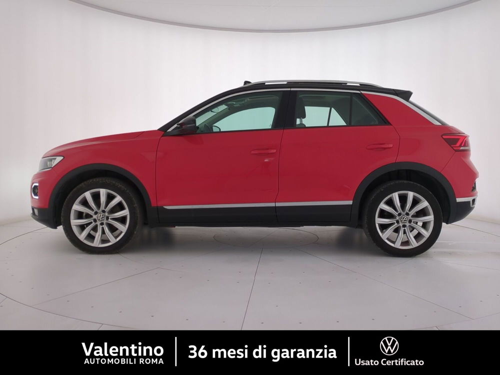 Volkswagen T-Roc usata a Roma (4)