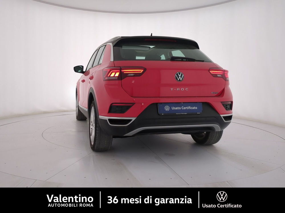 Volkswagen T-Roc usata a Roma (5)