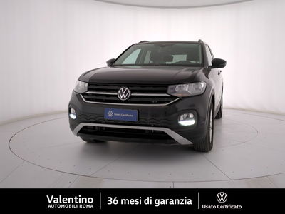 Volkswagen T-Cross 1.0 TSI 110 CV DSG Style del 2021 usata a Roma