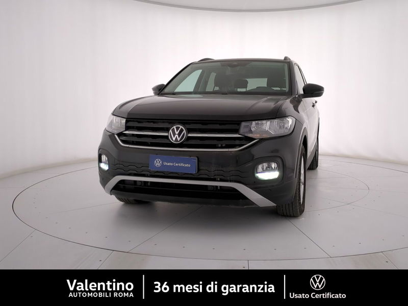 Volkswagen T-Cross 1.0 TSI 110 CV DSG Style del 2021 usata a Roma