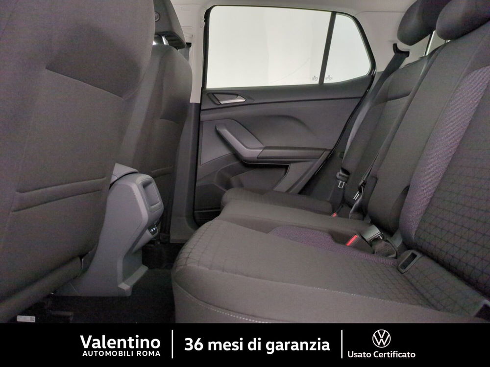 Volkswagen T-Cross usata a Roma (10)