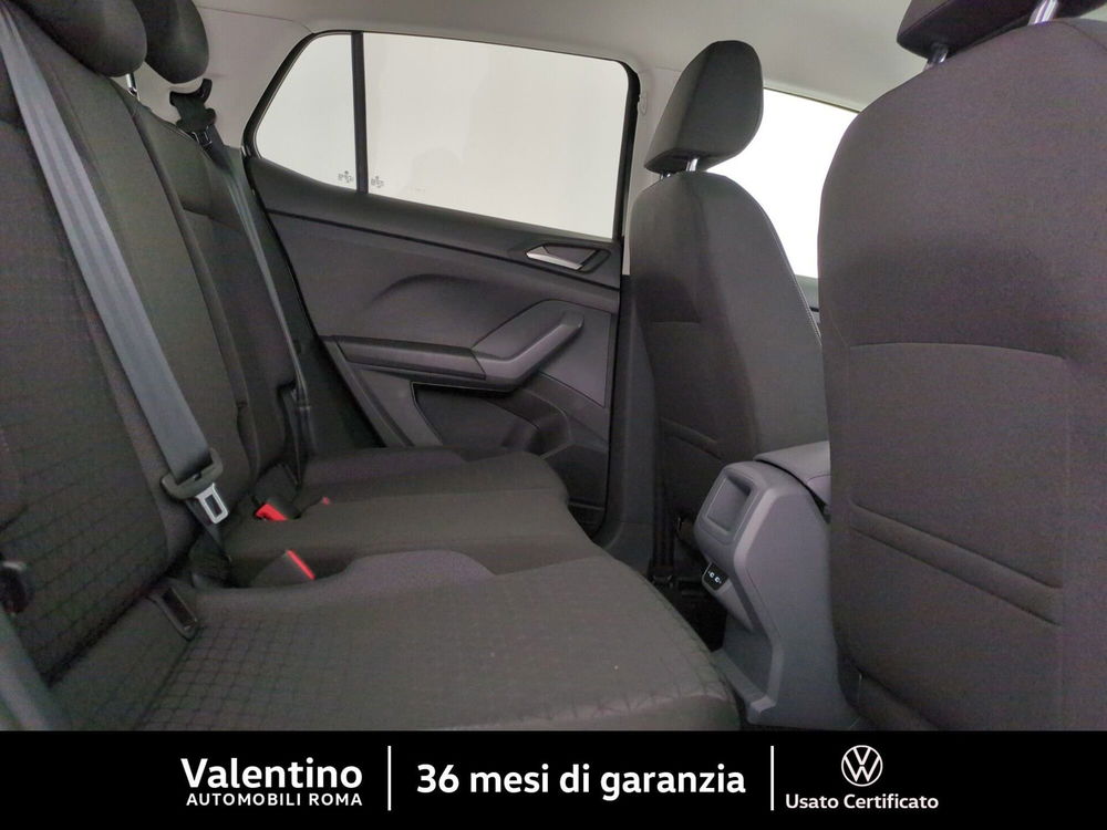 Volkswagen T-Cross usata a Roma (11)