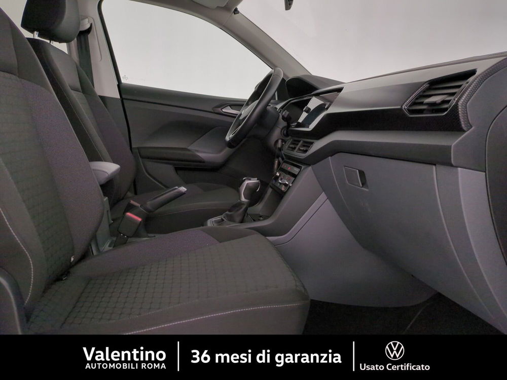 Volkswagen T-Cross usata a Roma (12)