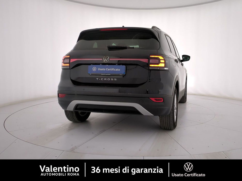 Volkswagen T-Cross usata a Roma (3)