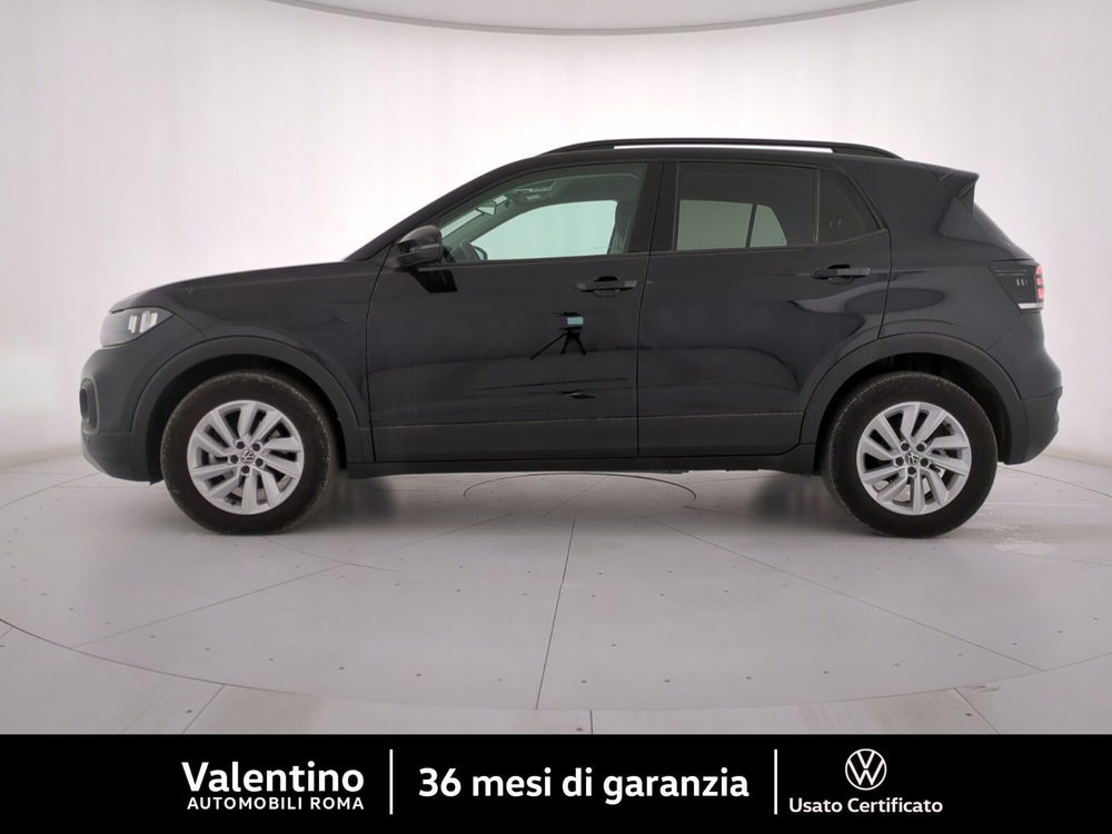 Volkswagen T-Cross usata a Roma (4)