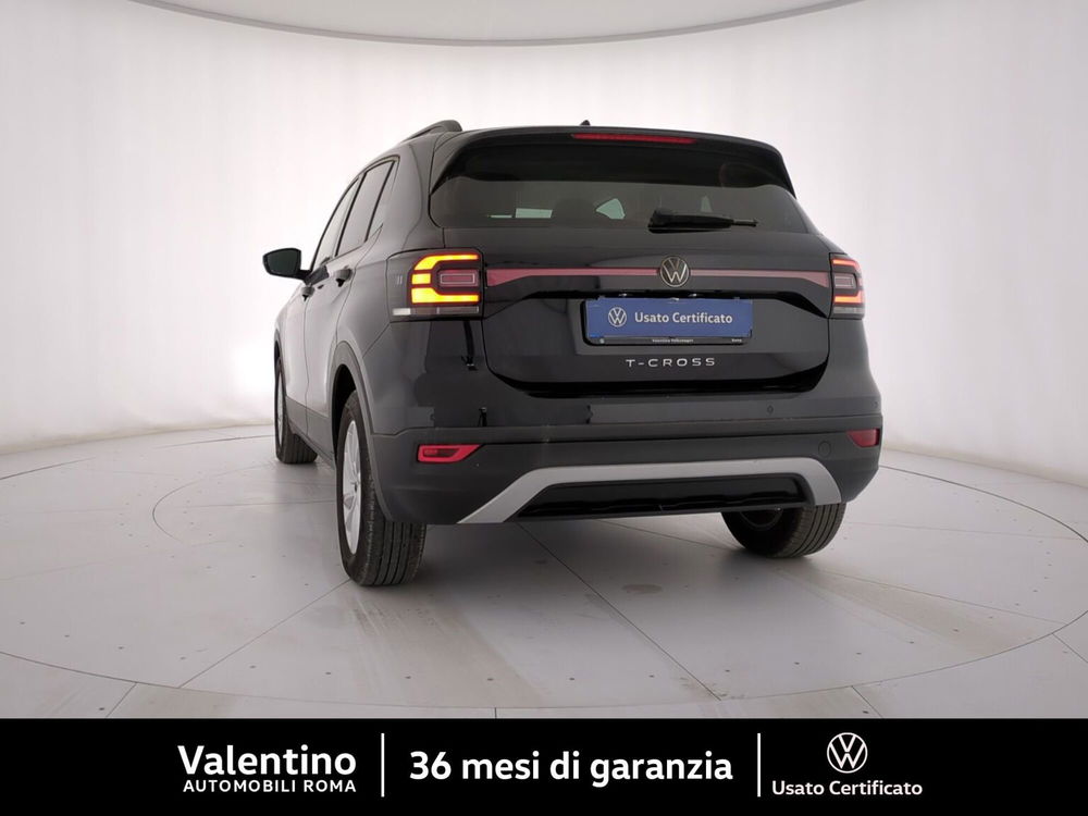 Volkswagen T-Cross usata a Roma (5)