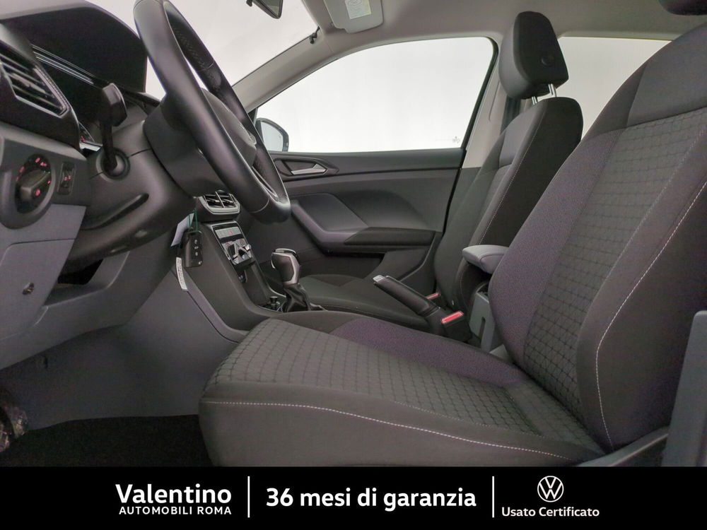 Volkswagen T-Cross usata a Roma (6)