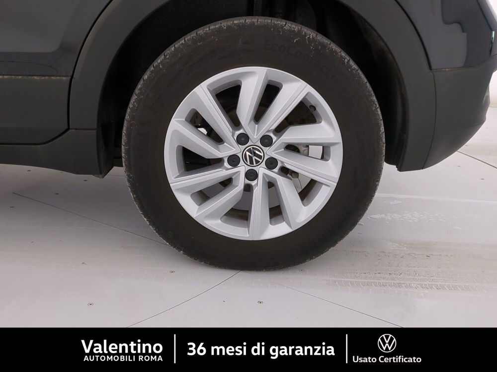 Volkswagen T-Cross usata a Roma (9)