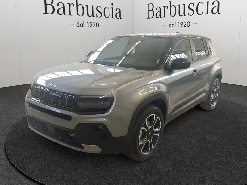 Jeep Avenger 1.2 turbo Summit fwd 100cv nuova a Pescara