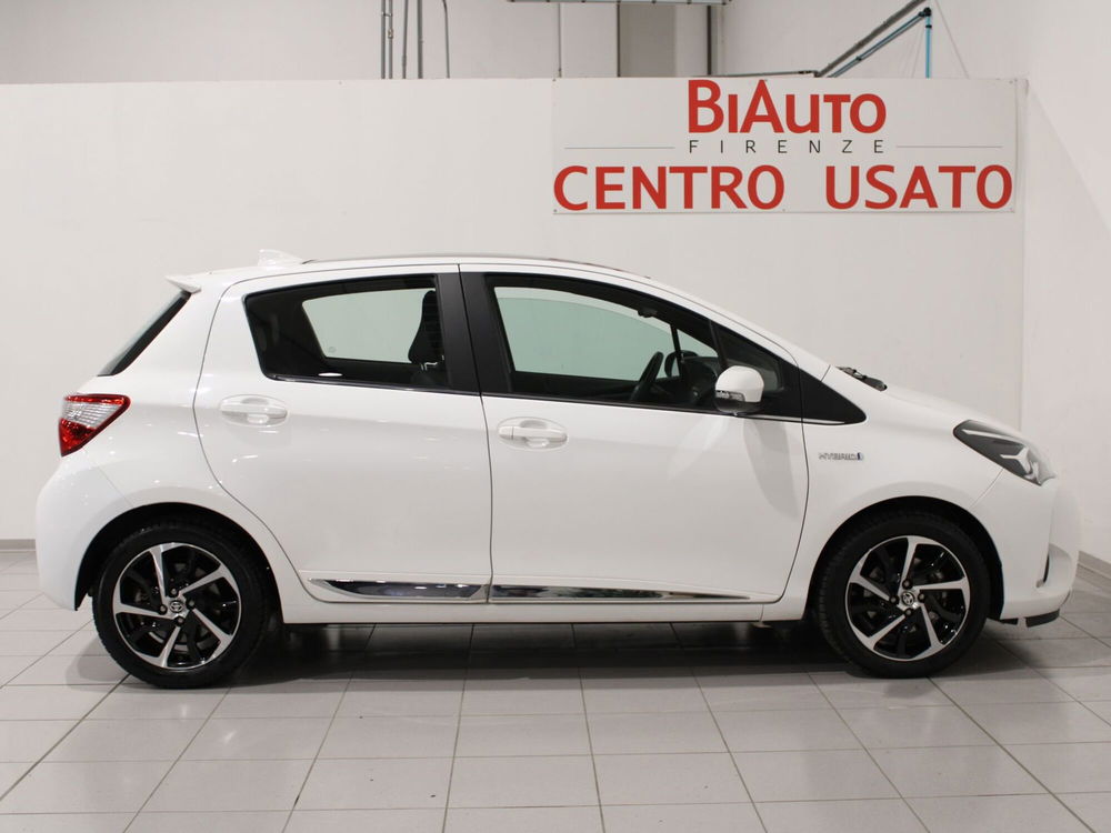 Toyota Yaris usata a Firenze (20)