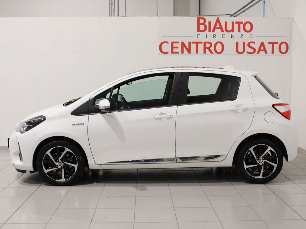 Toyota Yaris usata a Firenze (3)