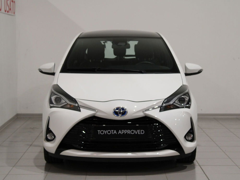 Toyota Yaris usata a Firenze (5)