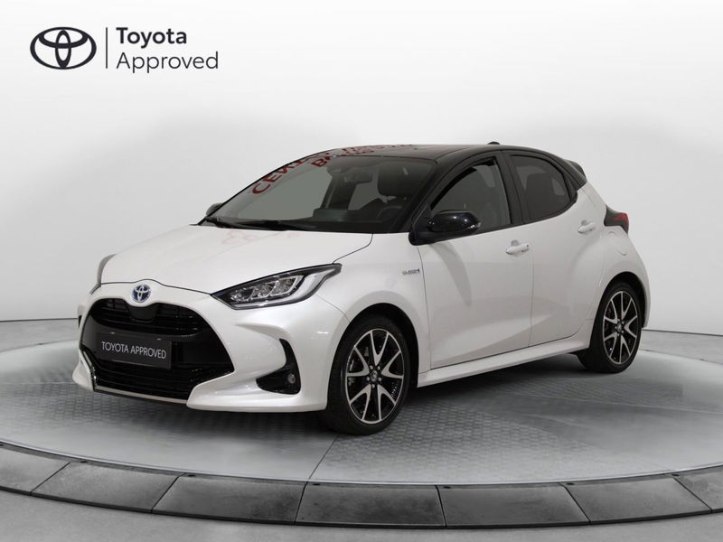 Toyota Yaris 1.5 Hybrid 5 porte Style del 2020 usata a Sesto Fiorentino