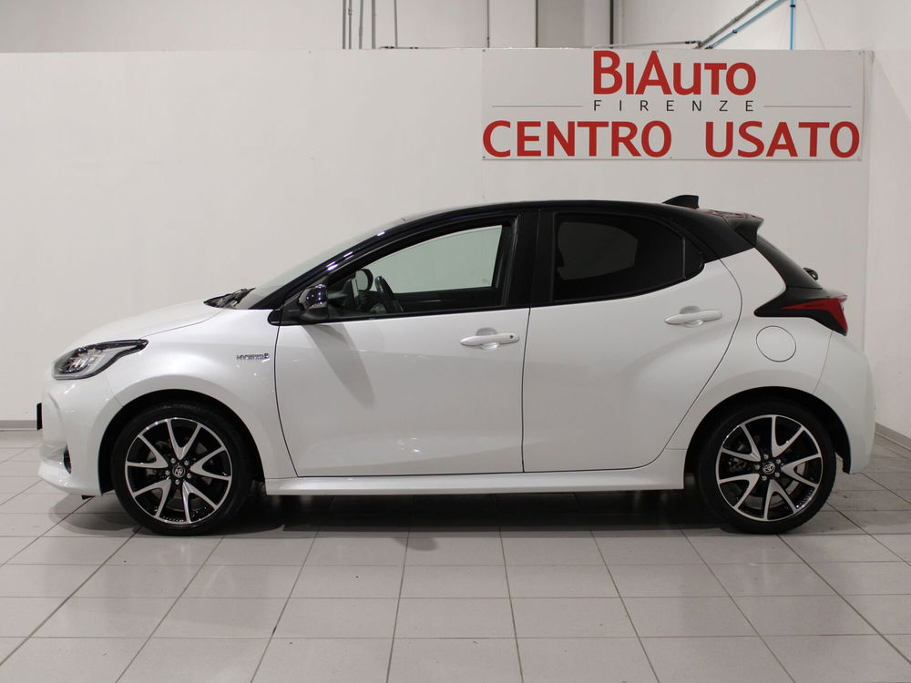 Toyota Yaris usata a Firenze (3)