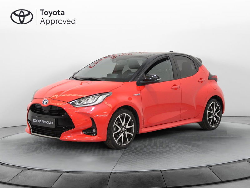 Toyota Yaris 1.5 Hybrid 5 porte Premiere del 2021 usata a Sesto Fiorentino