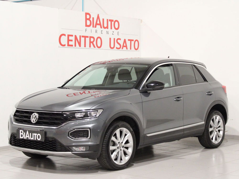 Volkswagen T-Roc usata a Firenze