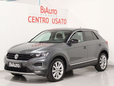 Volkswagen T-Roc 1.5 TSI ACT Advanced BlueMotion Technology  del 2019 usata a Sesto Fiorentino