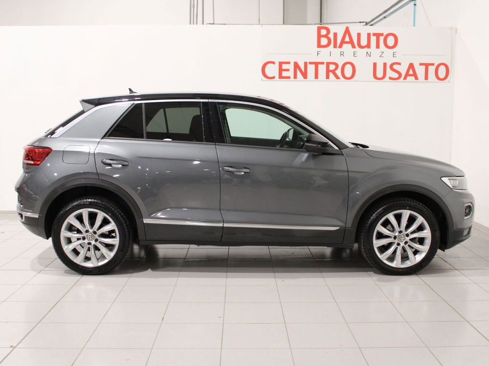 Volkswagen T-Roc usata a Firenze (18)