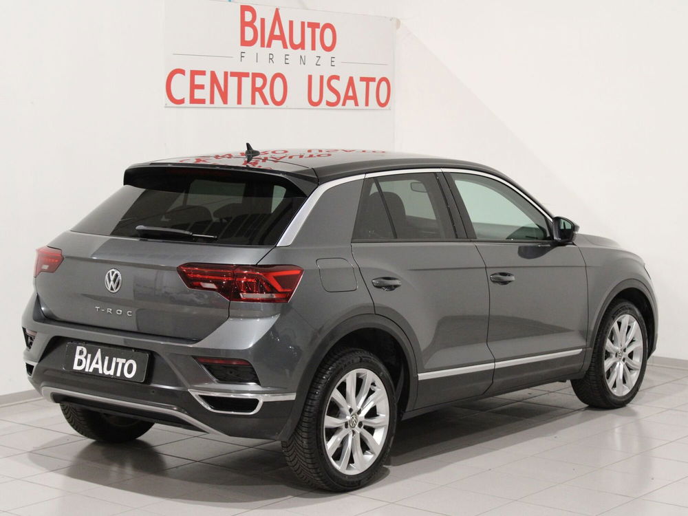 Volkswagen T-Roc usata a Firenze (19)