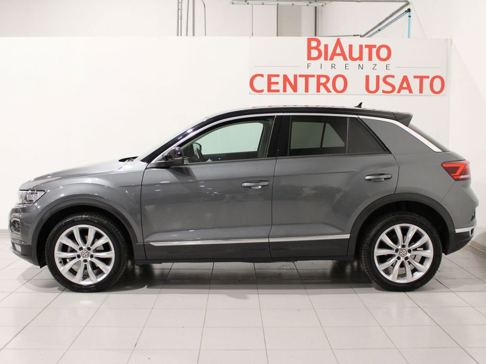 Volkswagen T-Roc usata a Firenze (2)