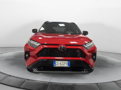 Toyota Rav4 vvt-ie h GR Sport awd-i 222cv e-cvt nuova a Napoli