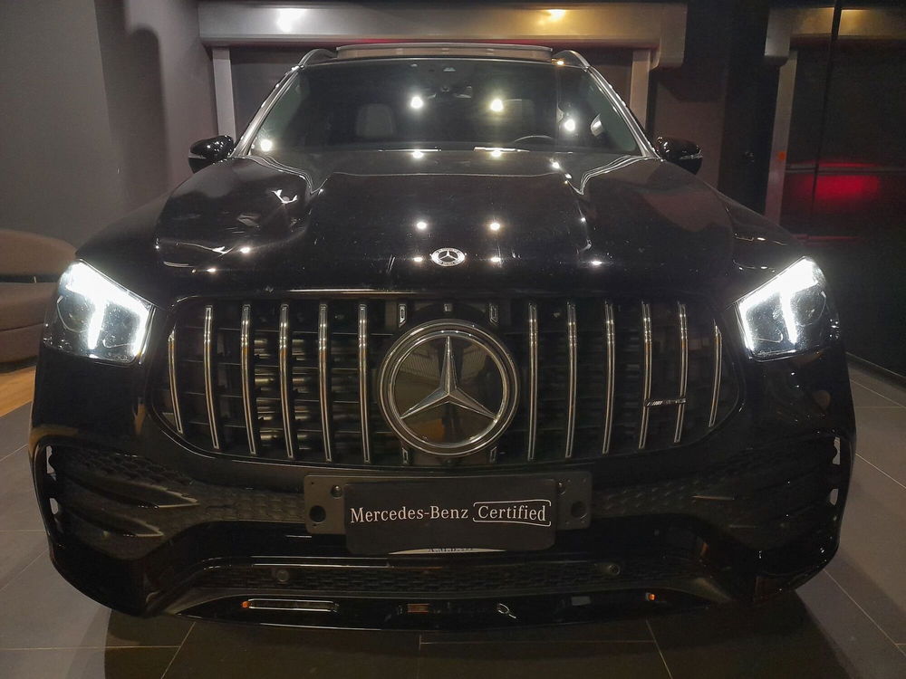 Mercedes-Benz GLE SUV usata a Napoli (2)