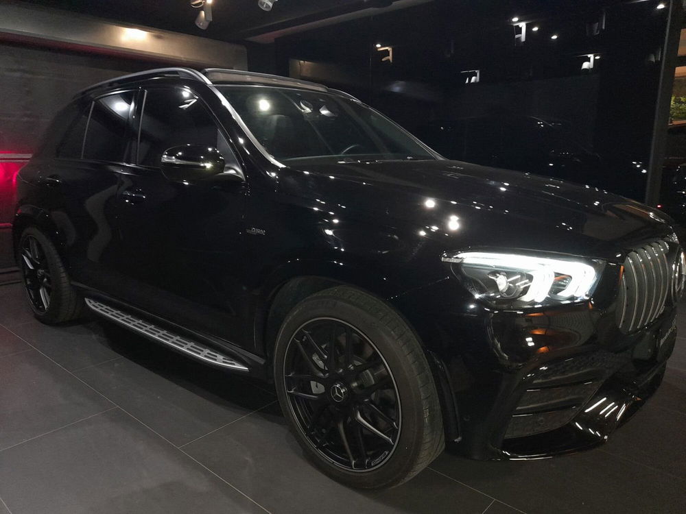 Mercedes-Benz GLE SUV usata a Napoli (7)