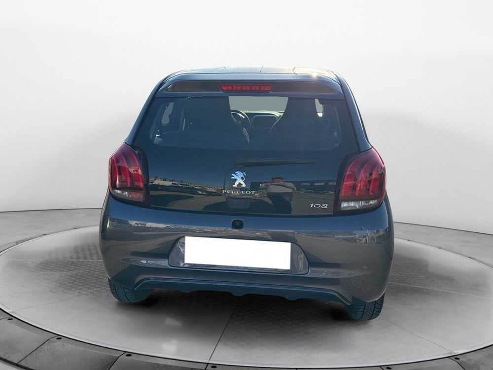 Peugeot 108 usata a Siena (4)