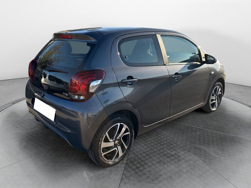 Peugeot 108 usata a Siena (6)