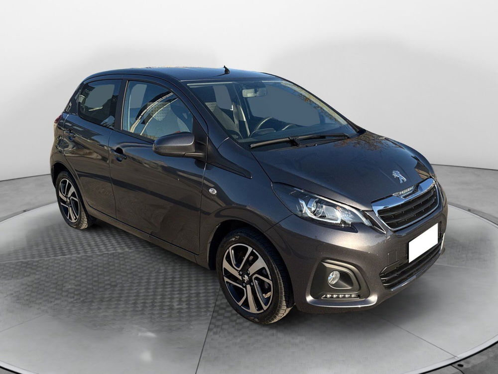 Peugeot 108 usata a Siena (8)