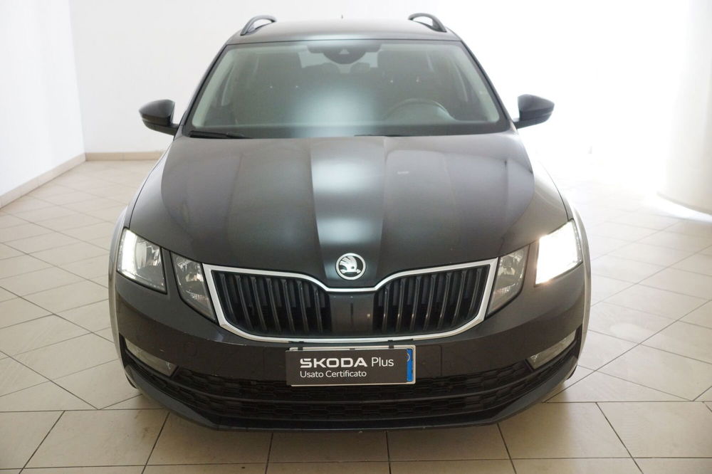 Skoda Octavia Station Wagon usata a Torino (18)