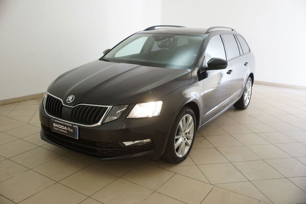 Skoda Octavia Station Wagon usata a Torino (19)