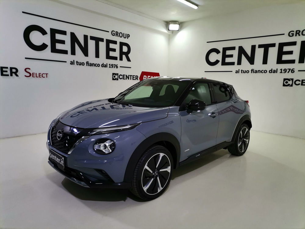 Nissan Juke nuova a Salerno