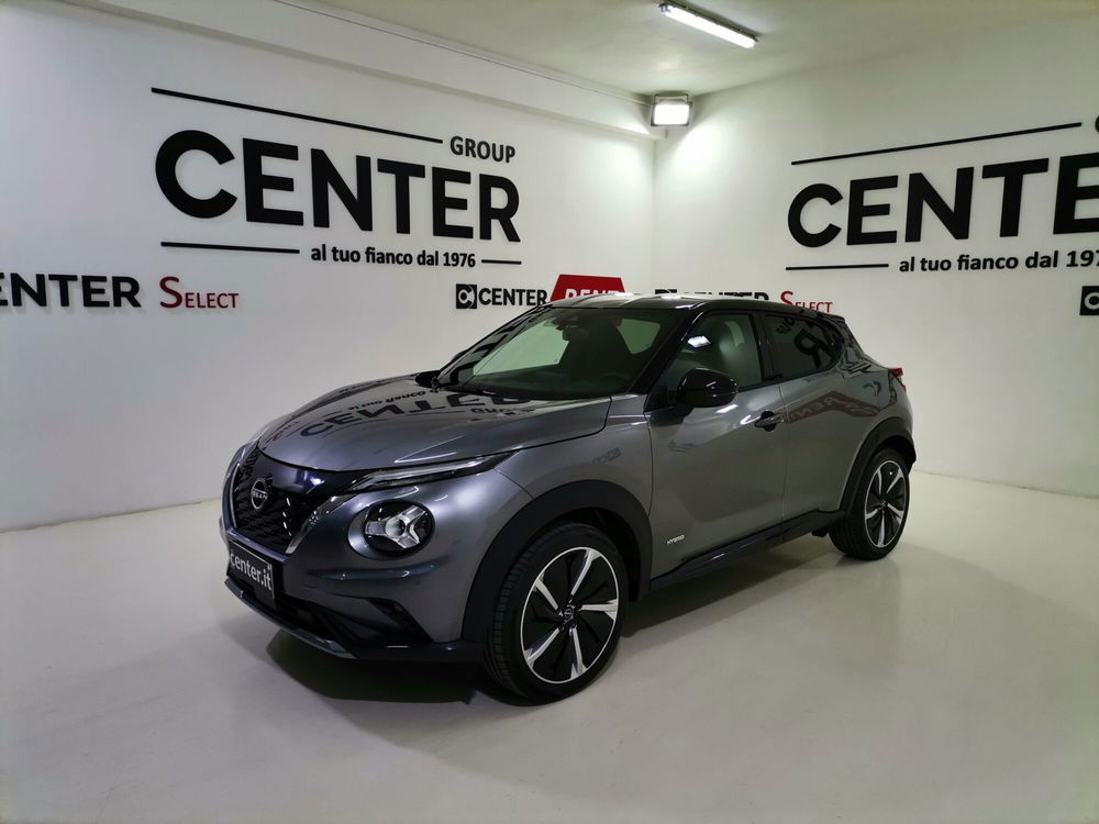 Nissan Juke nuova a Salerno